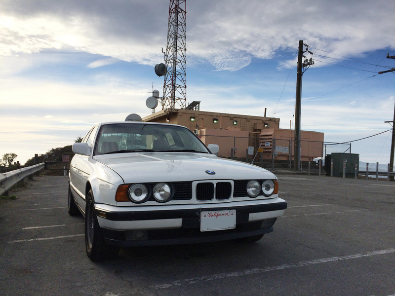 Illustration for article titled 1989 BMW 535i (E34): An Oppositelock Review
